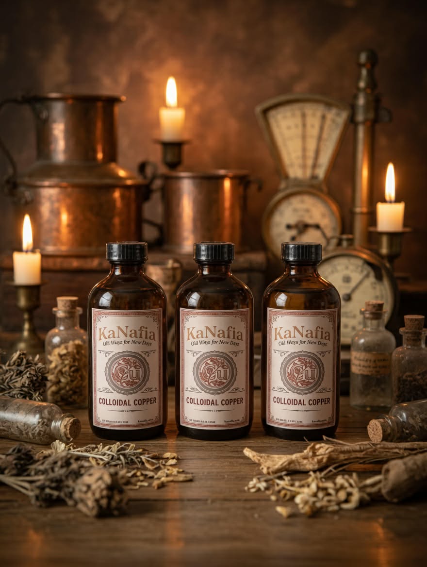 KaNafia Colloidal Copper