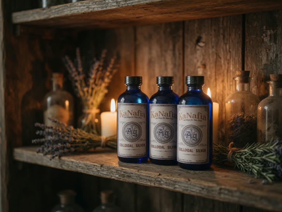KaNafia Colloidal Silver